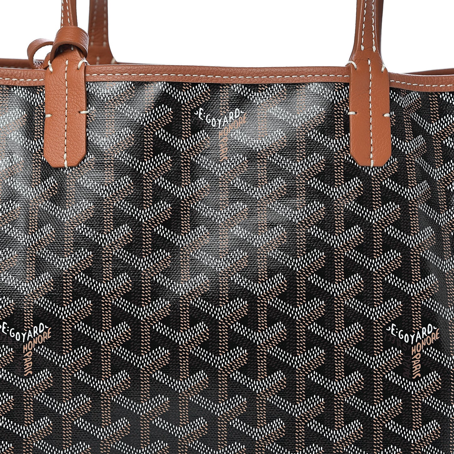 Goyardine Saint Louis PM Black Gold