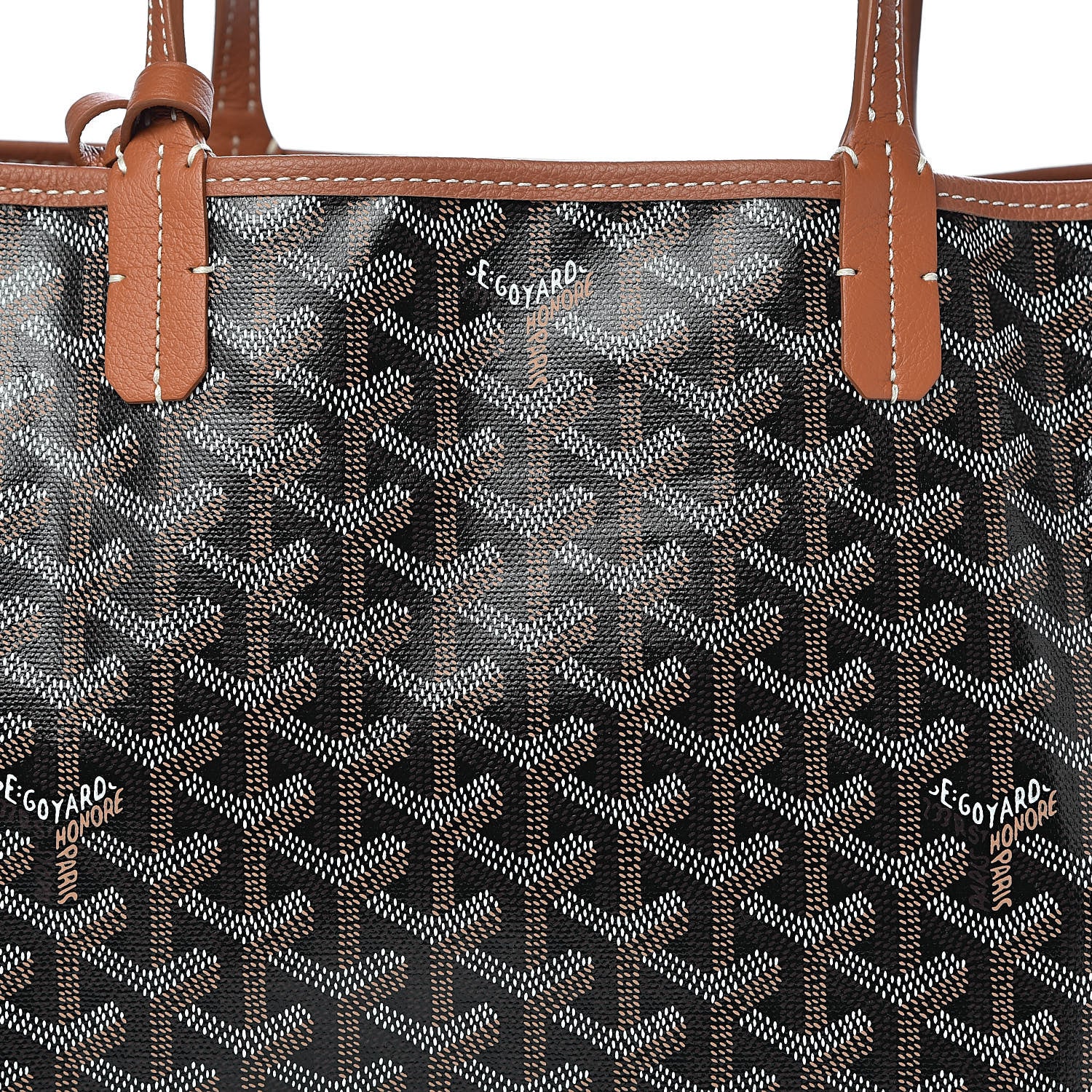 Goyard Goyardine Saint Louis PM Black Gold 13 of 13