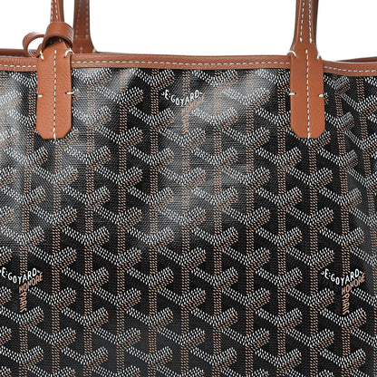 Goyard Goyardine Saint Louis PM Black Gold 13 of 13