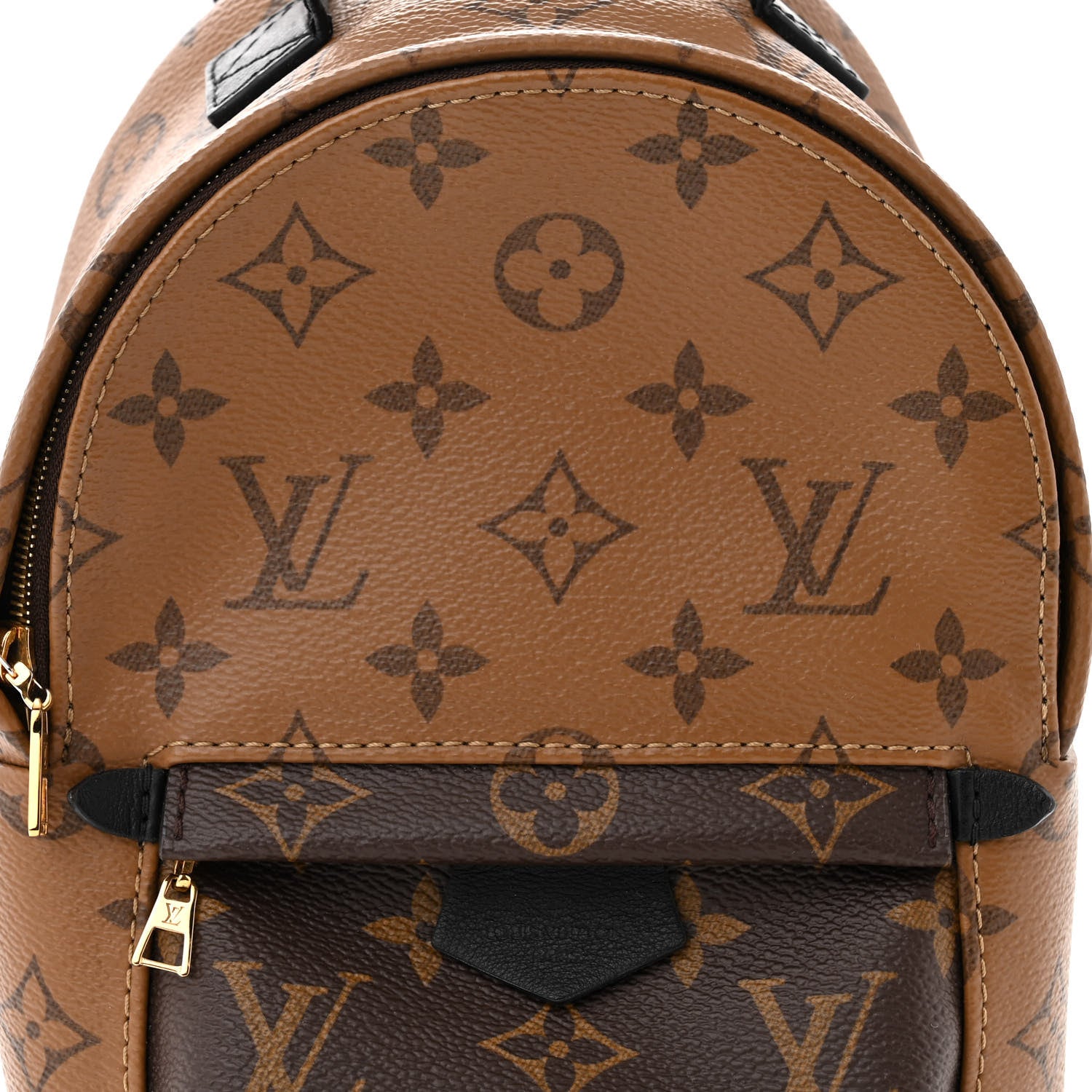 Louis Vuitton Reverse Monogram Palm Springs Backpack Mini 8 of 10
