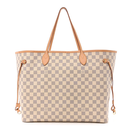 Louis Vuitton Damier Azur Neo Neverfull GM 4 of 16