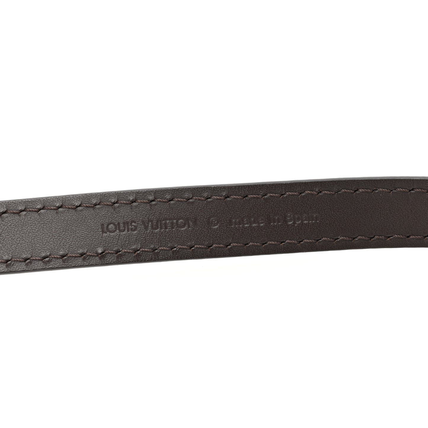 Calfskin 16mm Adjustable Shoulder Strap Brown