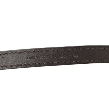 Louis Vuitton Calfskin 16mm Adjustable Shoulder Strap Brown 3 of 4
