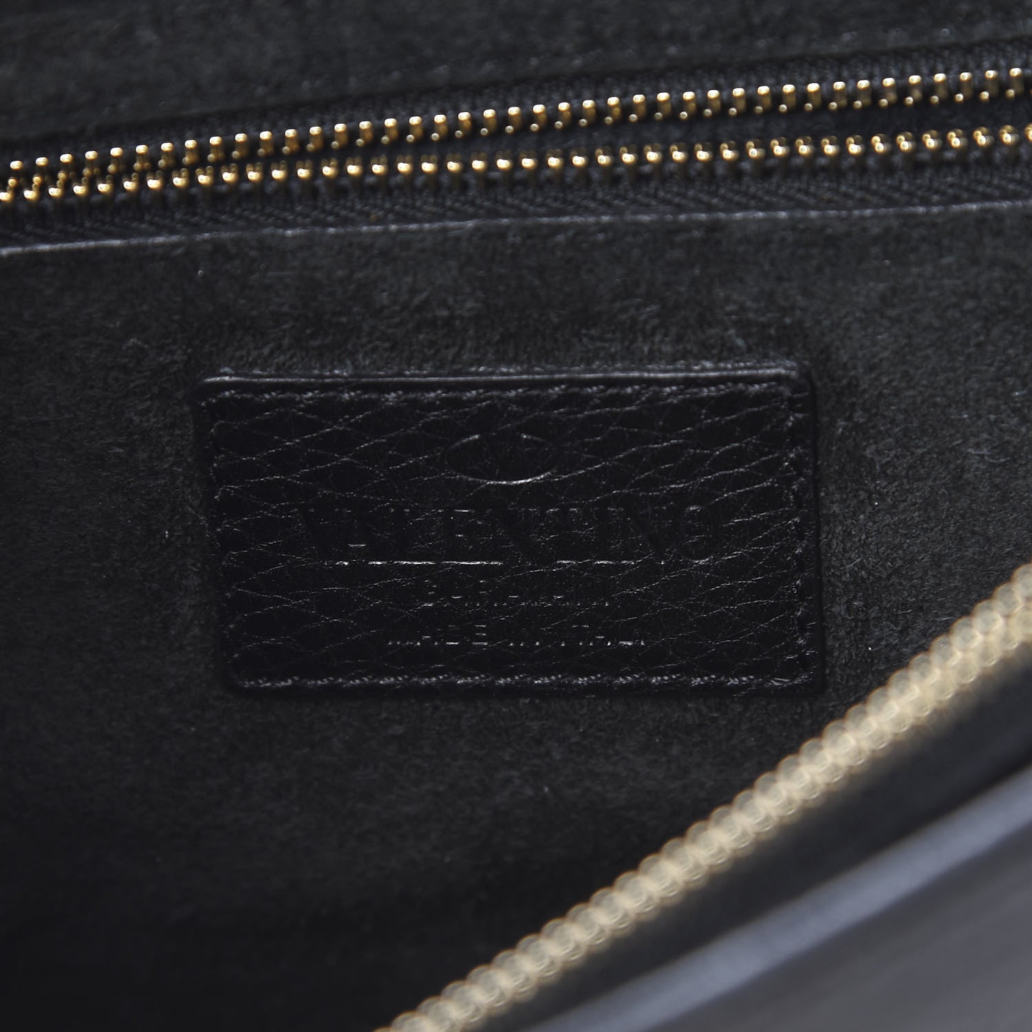 Valentino Garavani Pebbled Calfskin Small Rockstud Single Handle Flap Bag Black 5 of 10