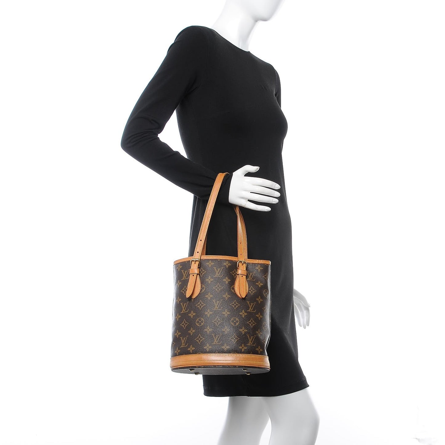 Monogram Petit Bucket 23