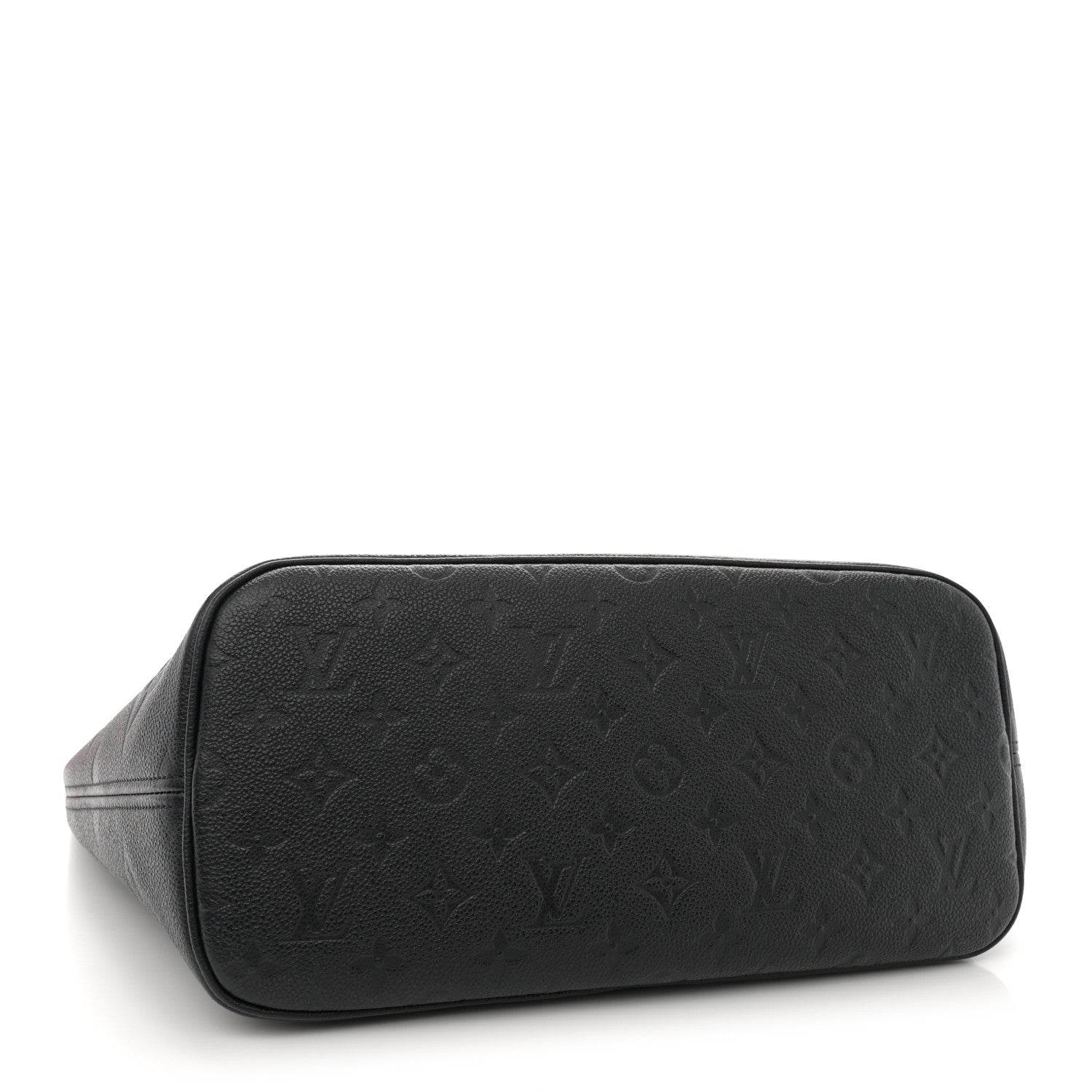 Louis Vuitton Empreinte Monogram Giant Neverfull MM Black 5 of 12