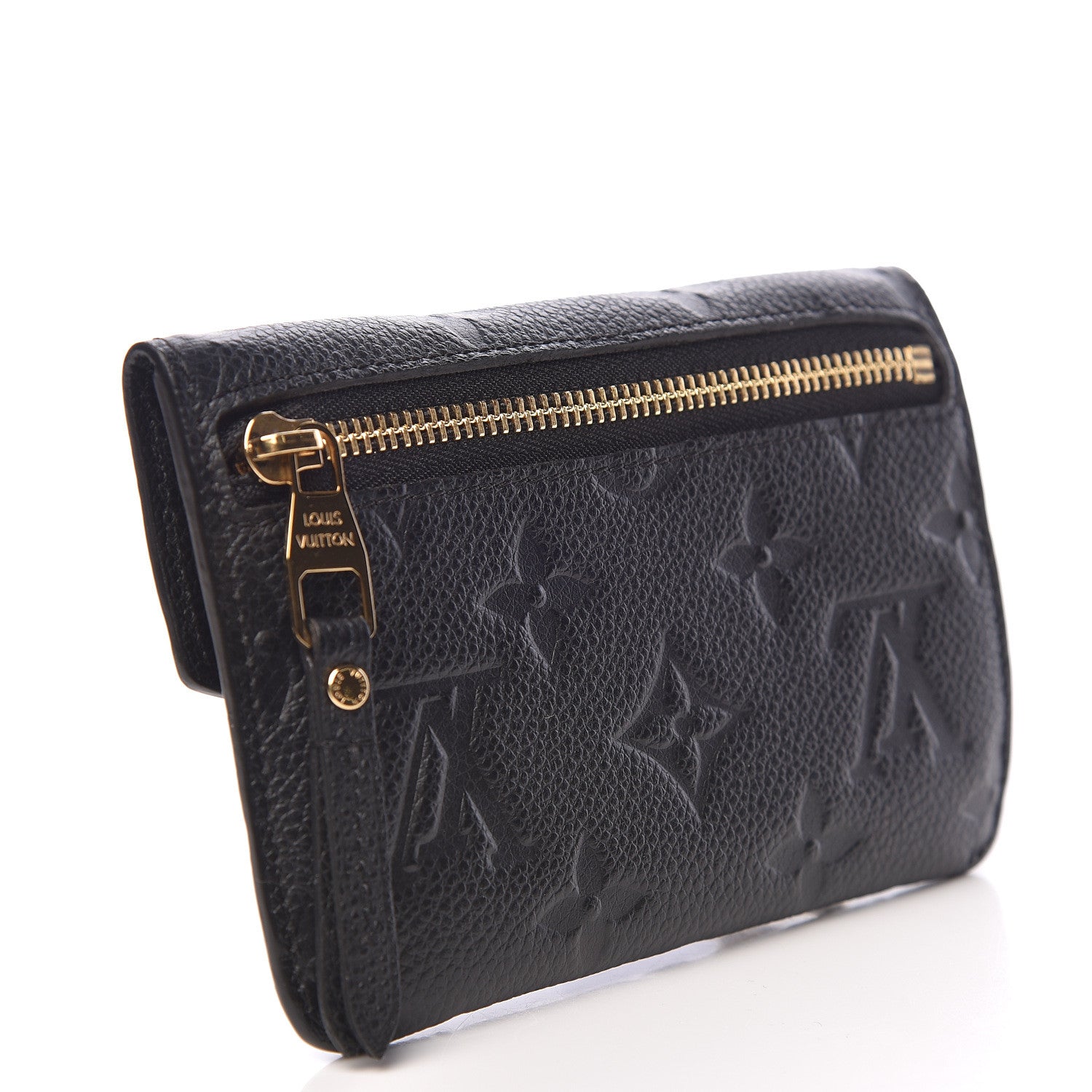 Louis Vuitton Empreinte Key Pouch Black 3 of 7