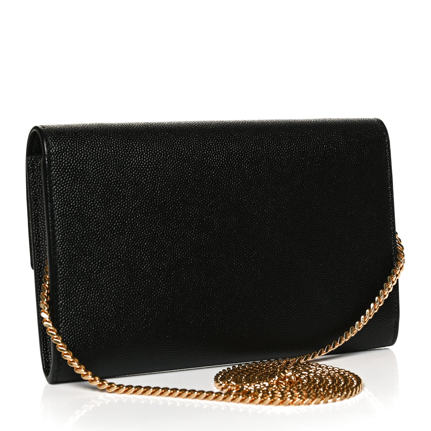 Grain De Poudre Uptown Chain Wallet Black