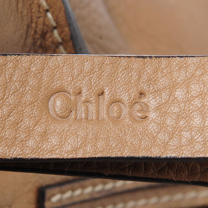 Chloe Calfskin Large Marcie Satchel Nut 10 of 13