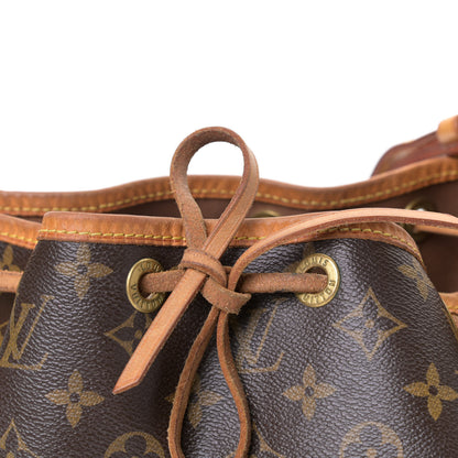 Louis Vuitton Monogram Petit Noe 6 of 10