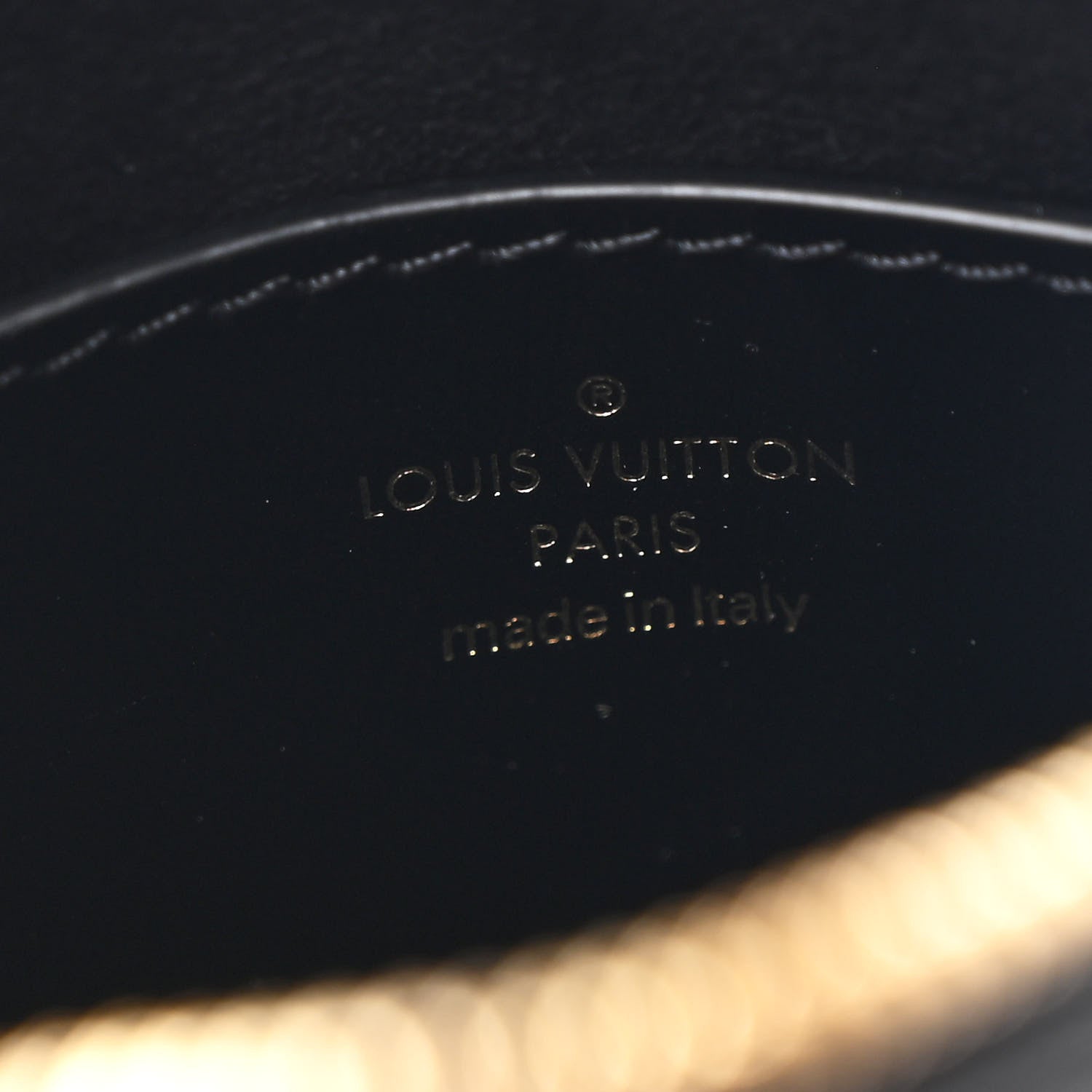 Louis Vuitton Monogram Ink Speedy BB Black 6 of 9