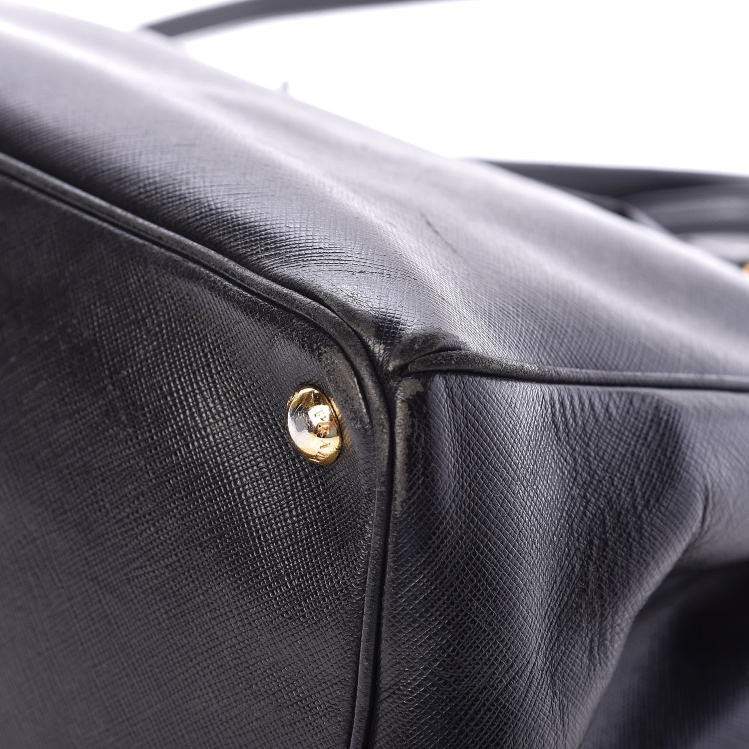 Prada Saffiano Medium Galleria Double Zip Tote Black 13 of 17