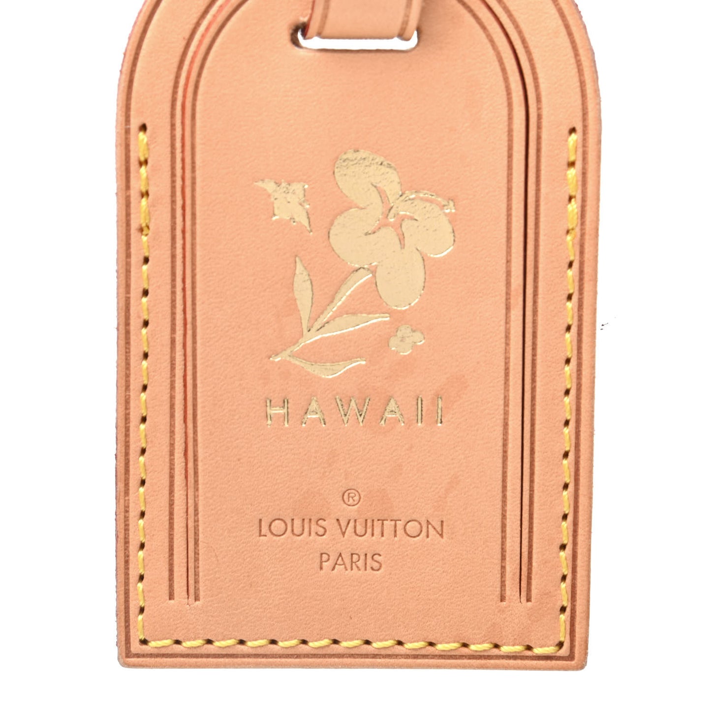 Vachetta Luggage Tag