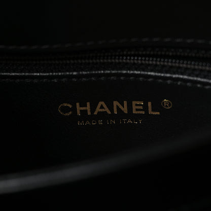 Chanel Lambskin Quilted Small Trendy CC Dual Handle Flap Bag Black 7 of 12