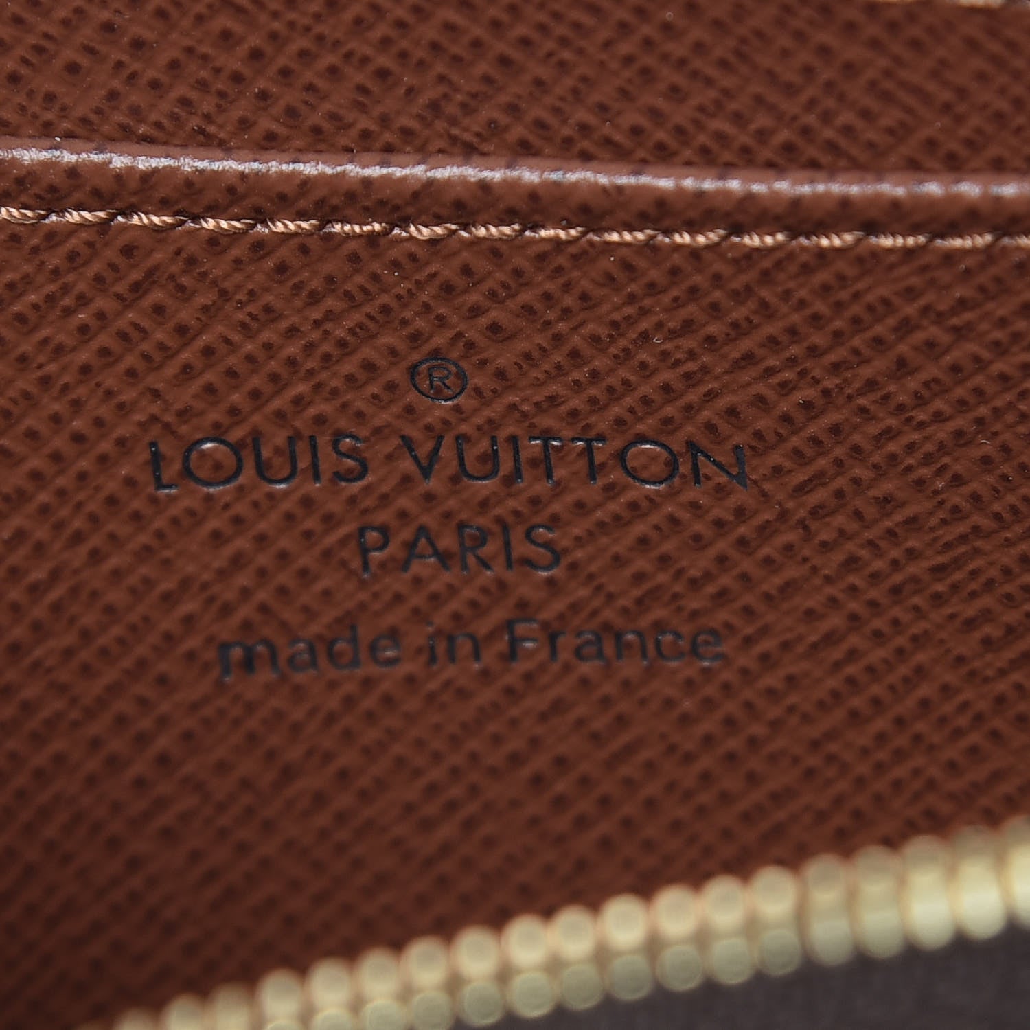 Louis Vuitton Monogram Zippy Coin Purse 6 of 7