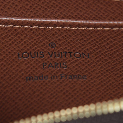 Louis Vuitton Monogram Zippy Coin Purse 6 of 7