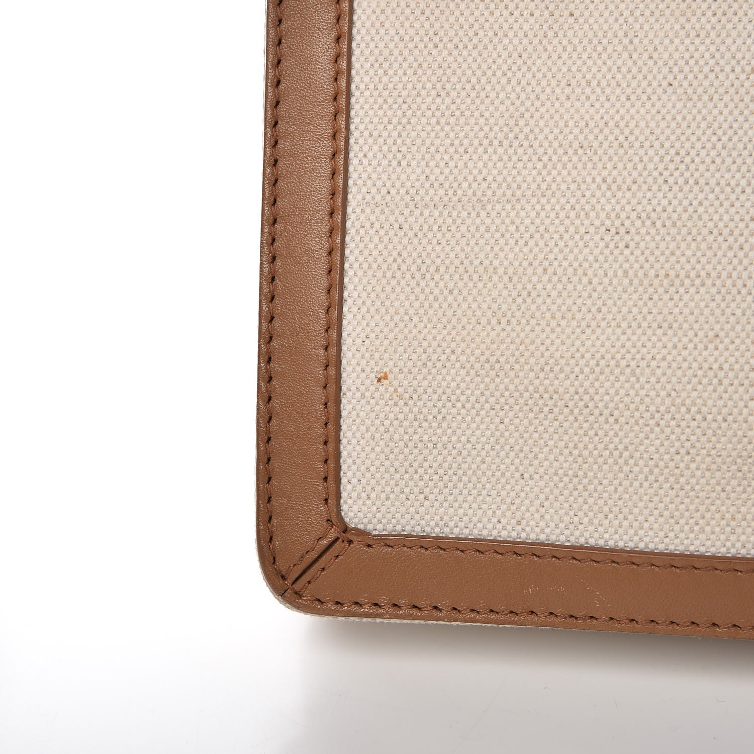 Balenciaga Cotton Canvas Pochette Crossbody Bag Tan 11 of 15