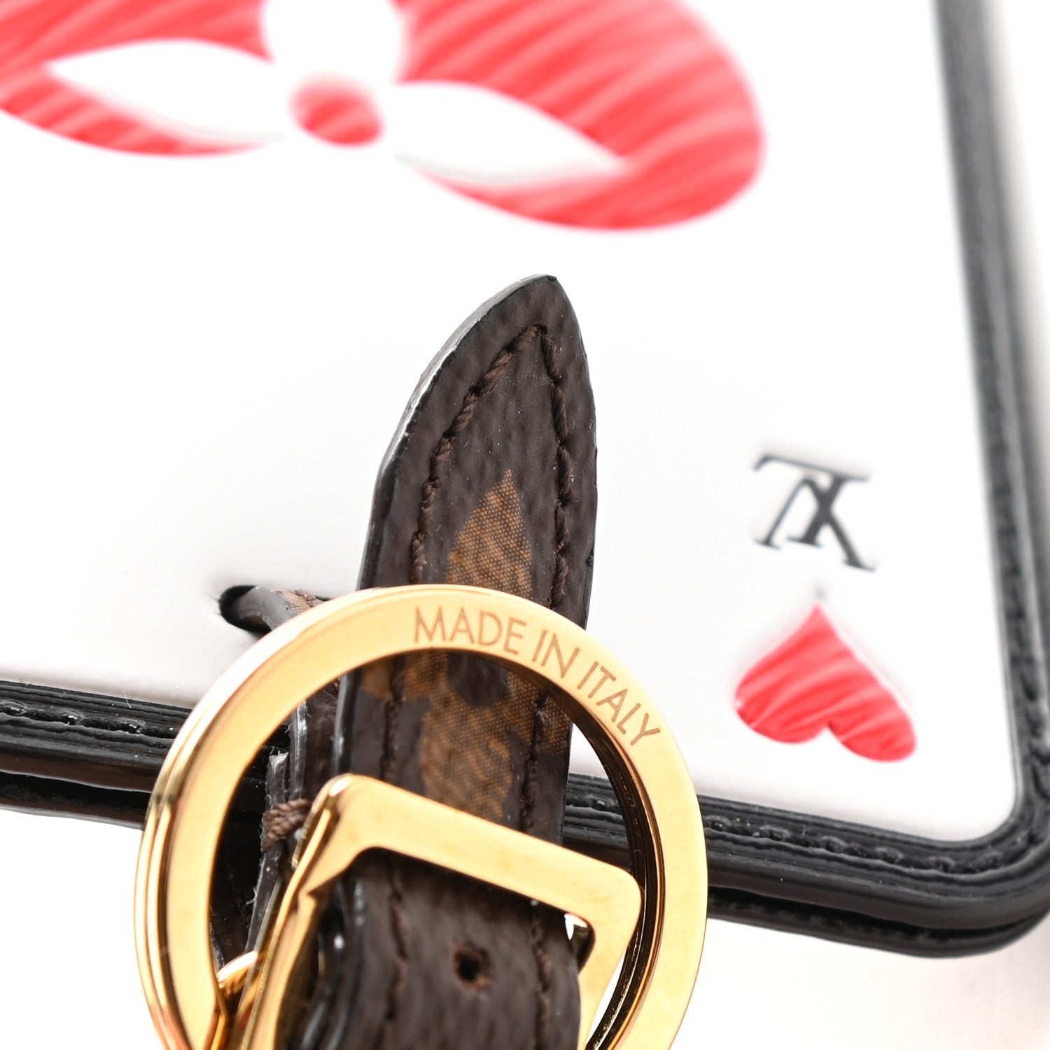 Louis Vuitton Monogram Game On Luggage Tag 3 of 4