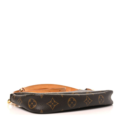 Louis Vuitton Monogram Accessories Pochette Long Strap 3 of 8