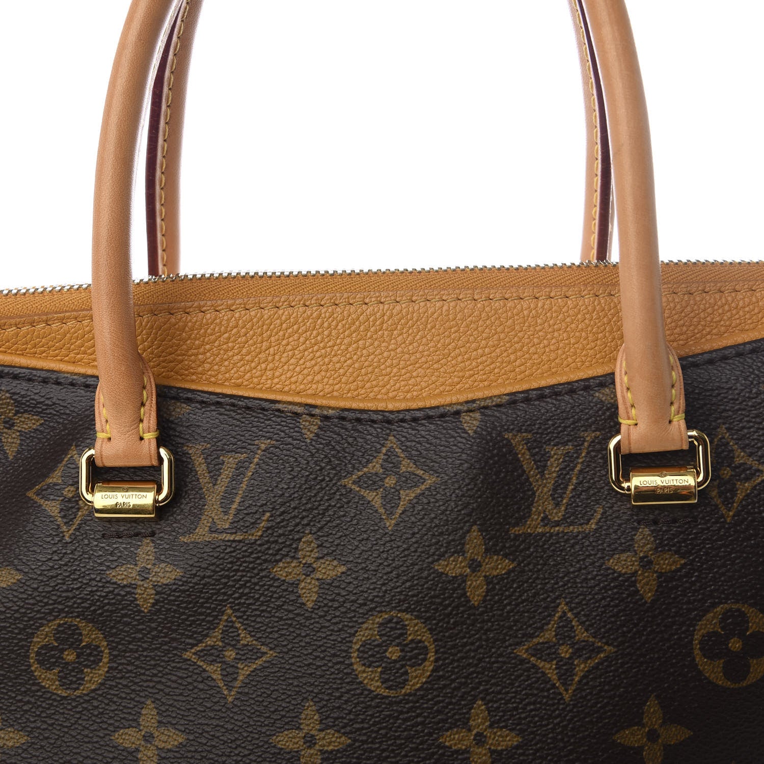 Louis Vuitton Monogram Pallas Safran 8 of 8