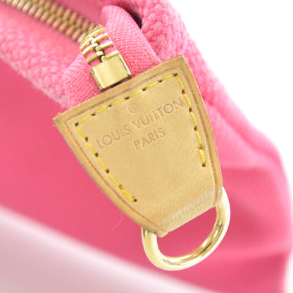 Louis Vuitton Antigua Pochette Plate GM Pink 7 of 8