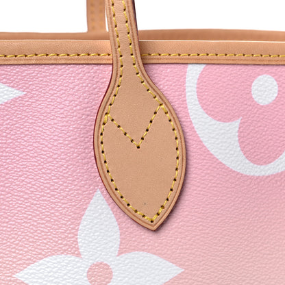 Louis Vuitton Monogram Giant By The Pool Neverfull MM Light Pink 10 of 13