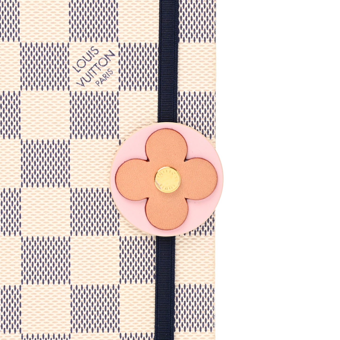 Damier Azur Flower Gustave Notebook