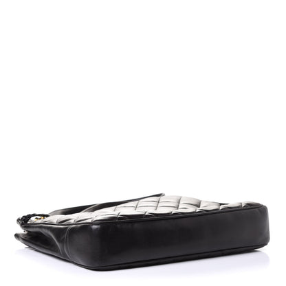 Chanel Lambskin Quilted Shoulder Bag Black 3 of 5