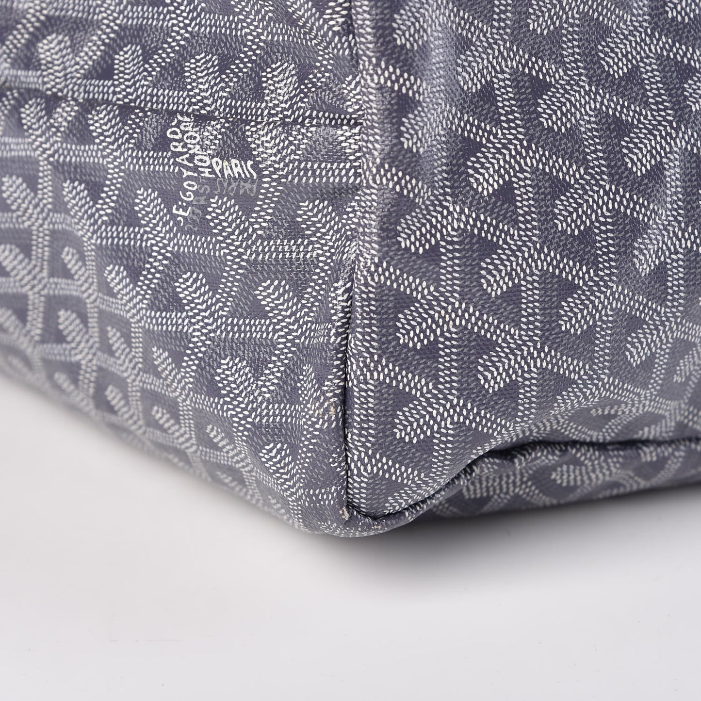 Goyardine Saint Louis GM Grey