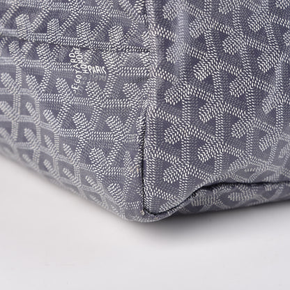 Goyard Goyardine Saint Louis GM Grey 11 of 16