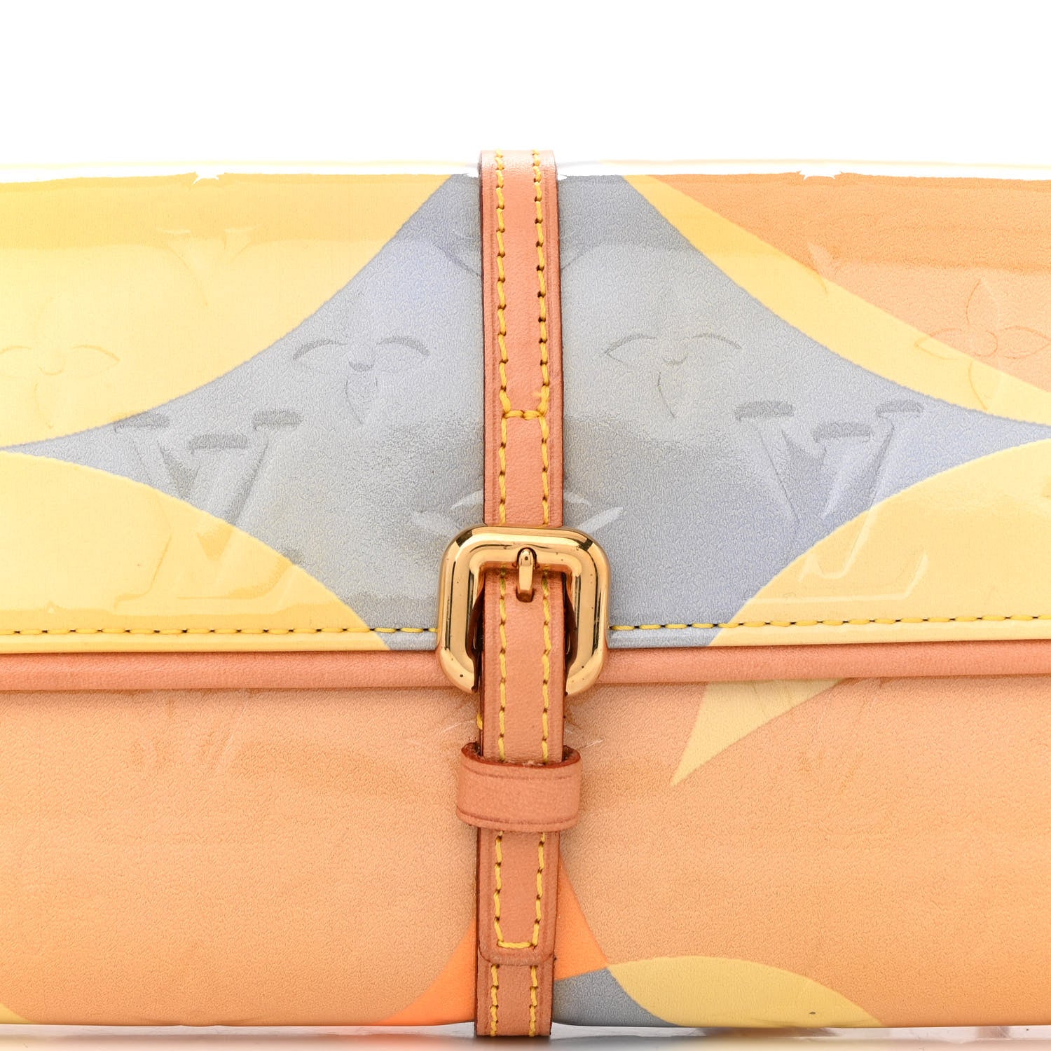 Louis Vuitton Vernis Fleurs Pochette 7 of 10