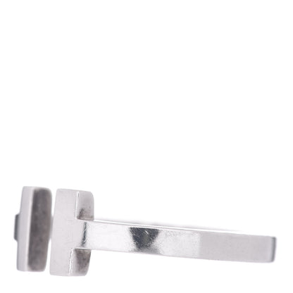 Tiffany Sterling Silver T Square Ring 58 8.5 3 of 5