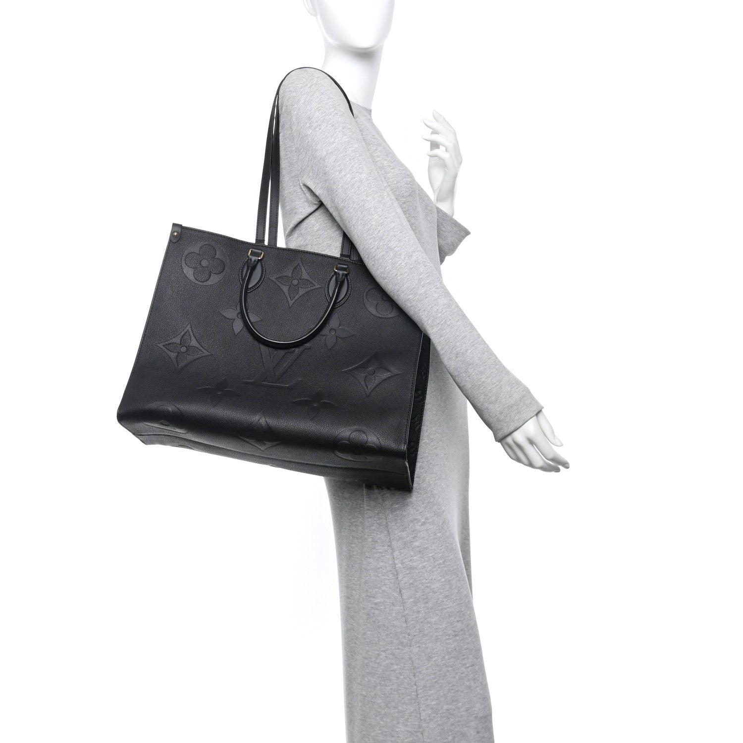 Louis Vuitton Empreinte Monogram Giant Onthego GM Black 2 of 9