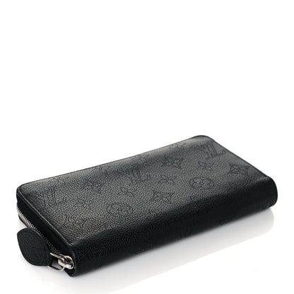 Louis Vuitton Mahina Zippy Wallet NM Black 4 of 13