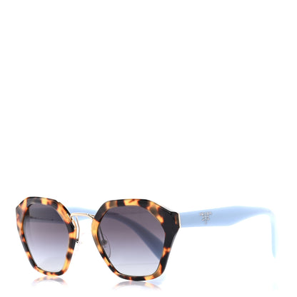 Prada Cinema Sunglasses SPR 04T Tortoise Blue 1 of 7