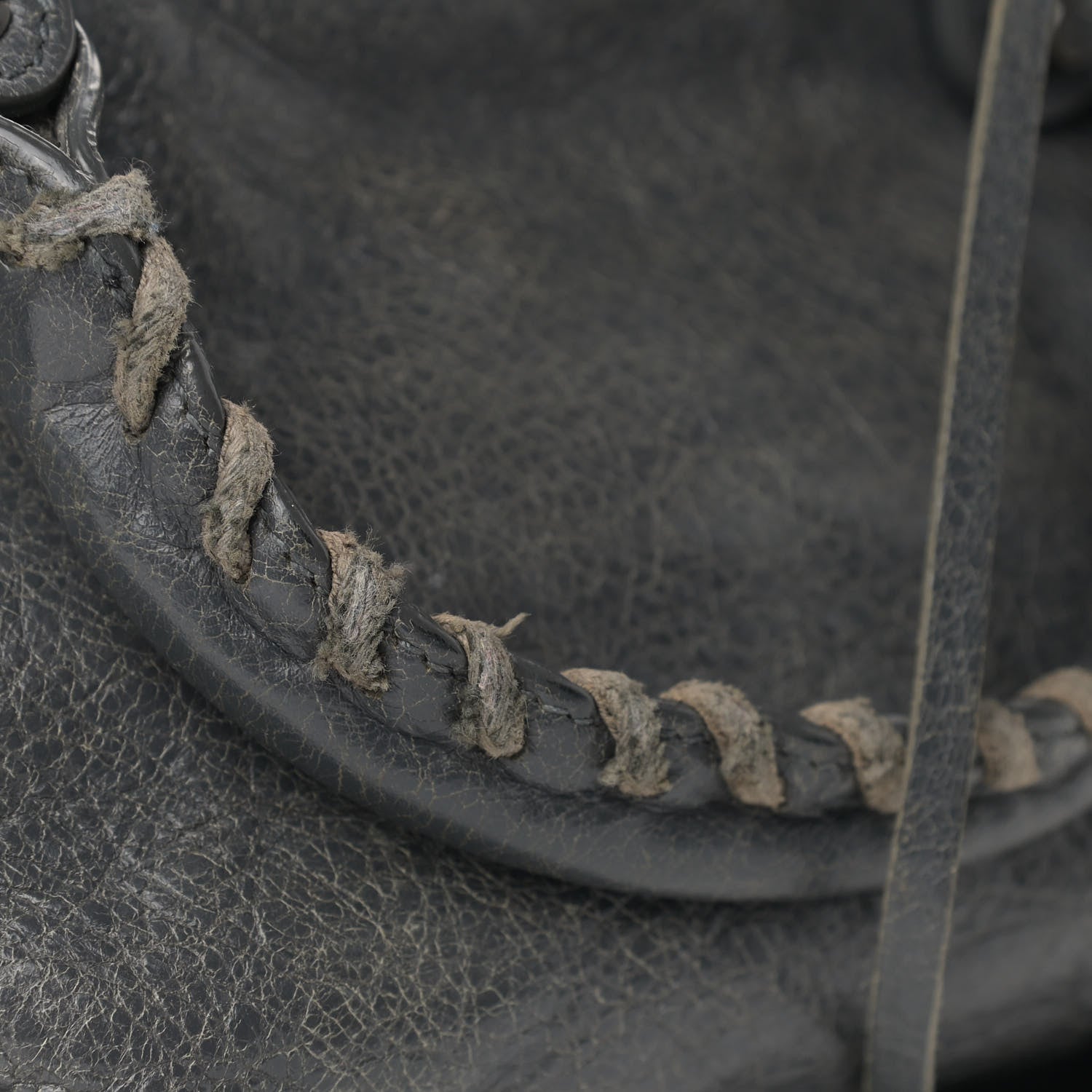 Balenciaga Agneau Classic Hardware Mini City Gris Tarmac 12 of 12