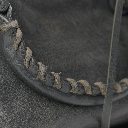 Balenciaga Agneau Classic Hardware Mini City Gris Tarmac 12 of 12