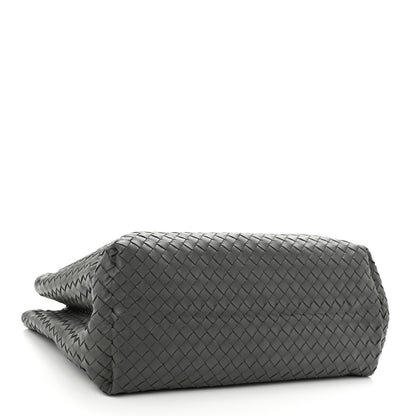 Bottega Veneta Nappa Intrecciato Medium Tote Grey 5 of 12