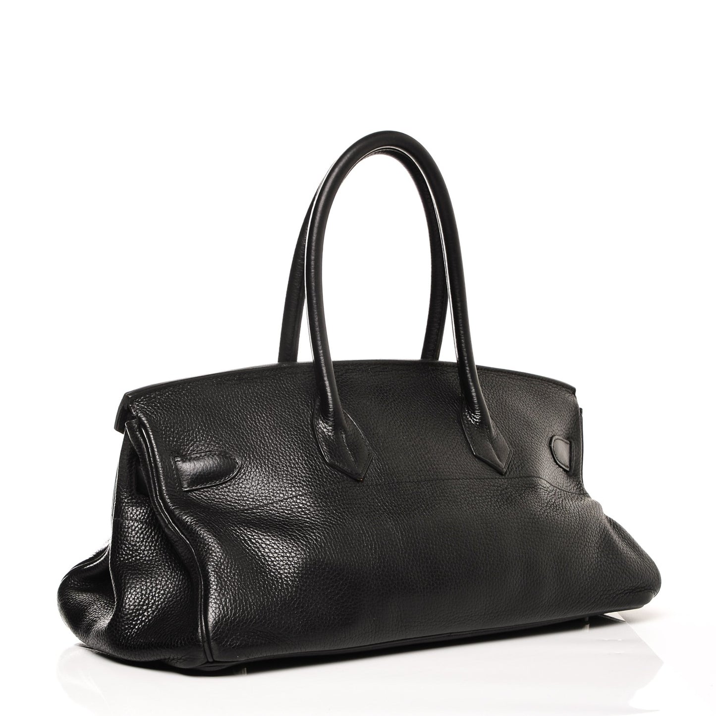 Taurillon Clemence JPG Birkin 42 Black