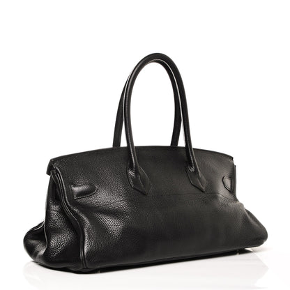 Hermes Taurillon Clemence JPG Birkin 42 Black 3 of 10