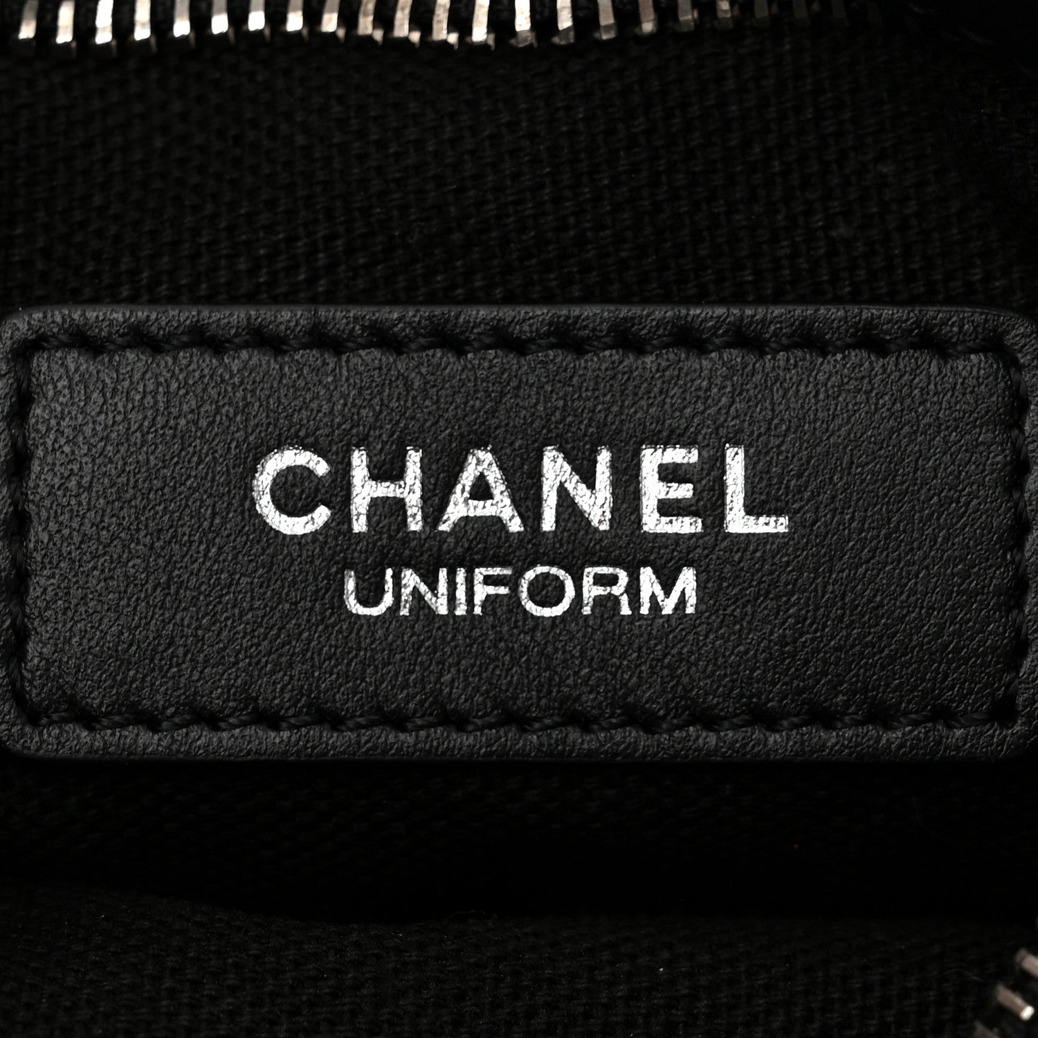 Chanel Lambskin Quilted Crossbody Bag Black 7 of 11