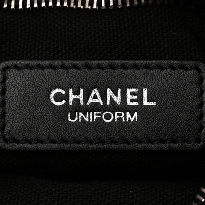 Chanel Lambskin Quilted Crossbody Bag Black 7 of 11