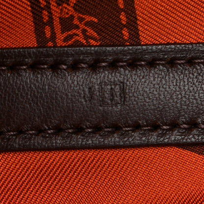 Hermes Swift Bolduc Twilly Garden Party TPM Chocolate 6 of 8