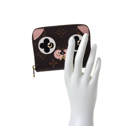 Louis Vuitton Monogram Valentine Dog Zippy Coin Purse 2 of 10