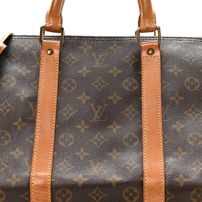 Louis Vuitton Monogram Keepall Bandouliere 55 7 of 10