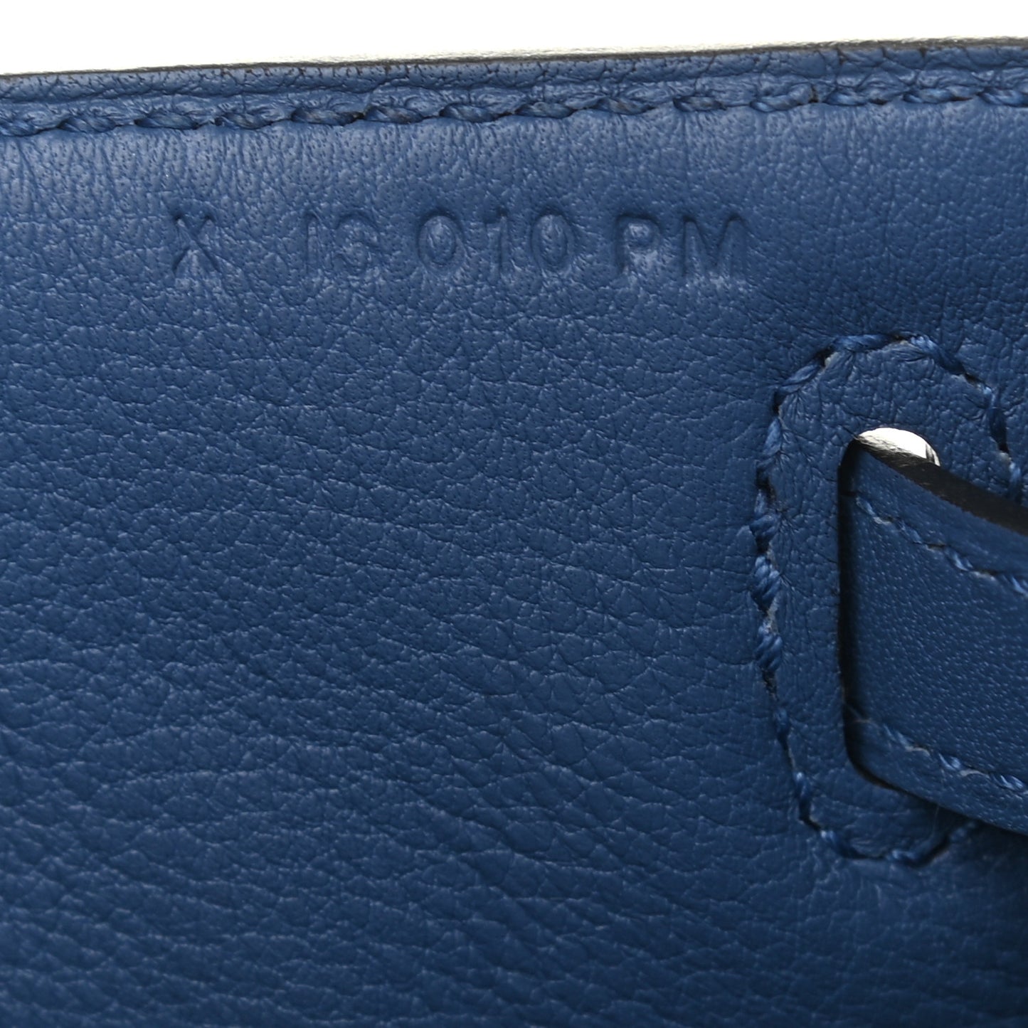Swift Kelly Pochette Clutch Bleu Agate