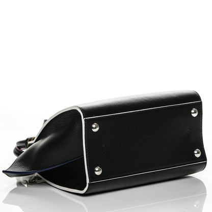 Fendi Vitello Dolce Mini 3Jours Tote Black 4 of 6