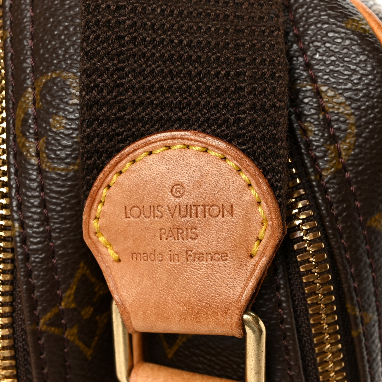 Louis Vuitton Monogram Reporter GM 8 of 11