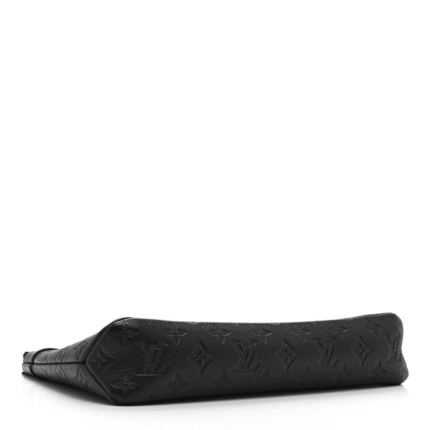 Shadow Calfskin Monogram Pochette Voyage Souple Black