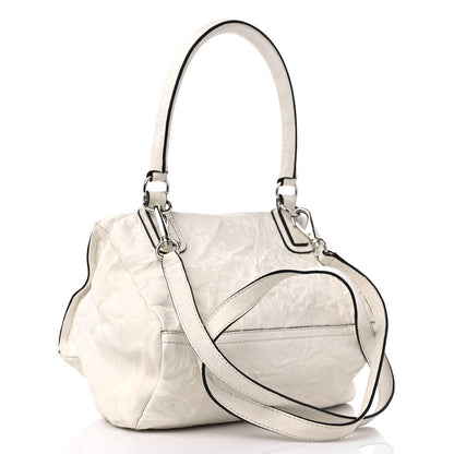 Givenchy Tumbled Sheepskin Small Pandora Ivory 3 of 14